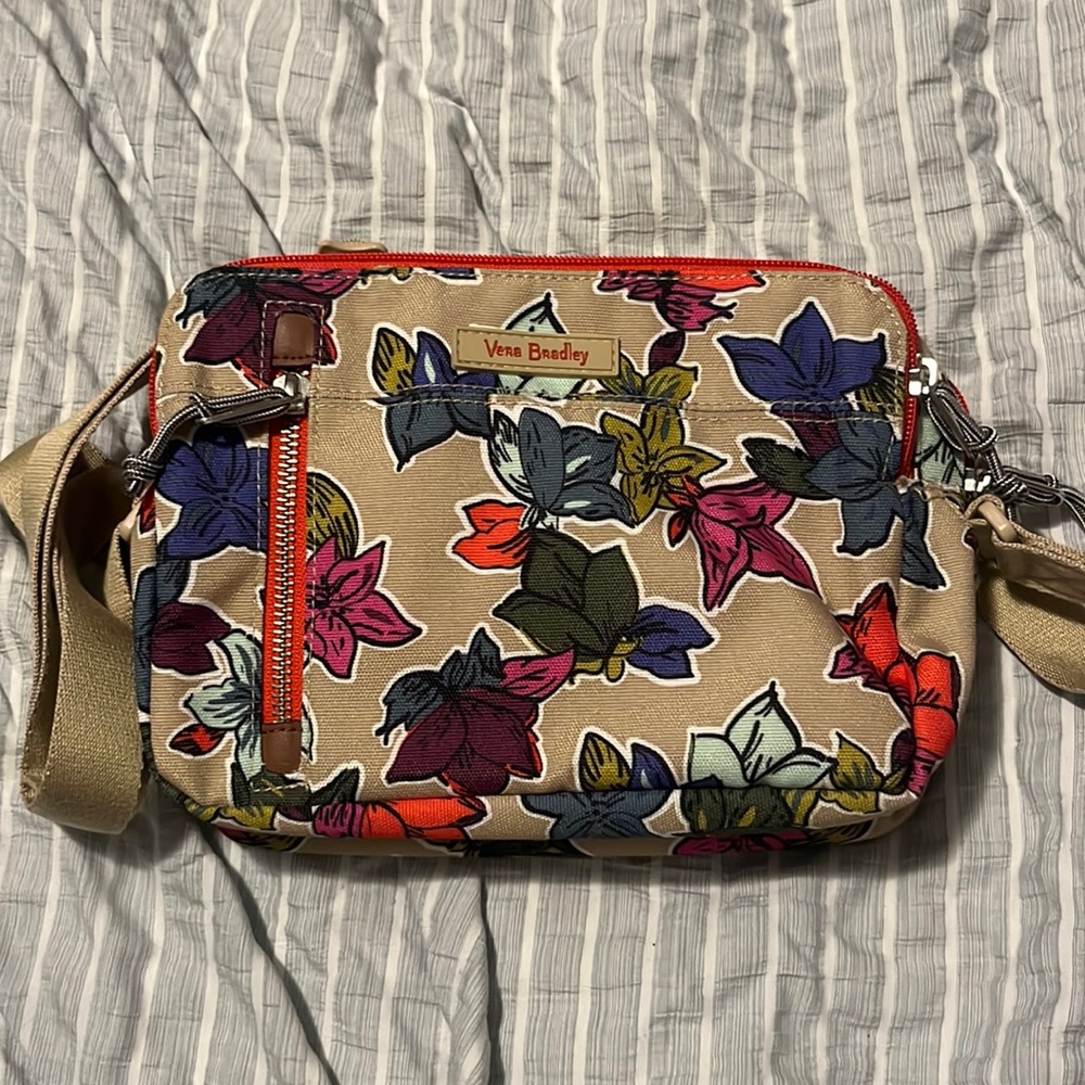 New Vera Bradley small crossbody.